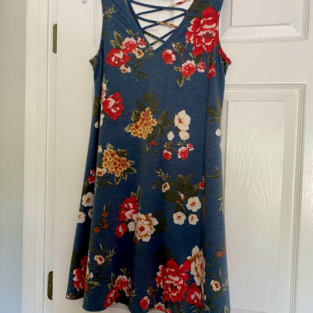 Floral dress